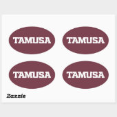 TAMUSA OVALE STICKER (Vel)