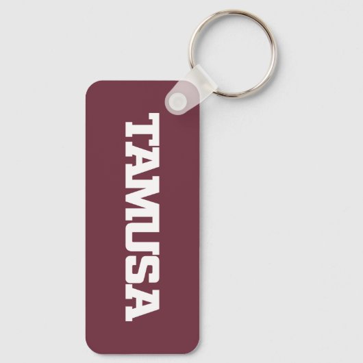 TAMUSA SLEUTELHANGER (Achterkant)