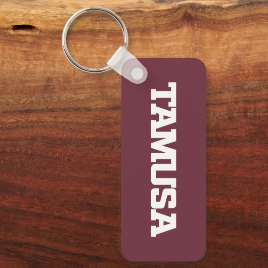 TAMUSA SLEUTELHANGER (Voorkant)