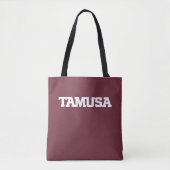 TAMUSA TOTE BAG (Voorkant)