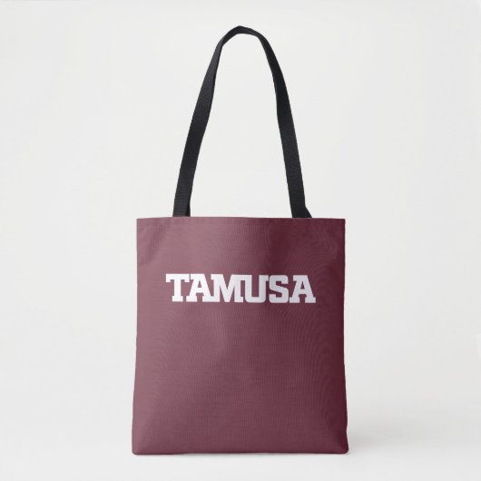 TAMUSA TOTE BAG (Voorkant)