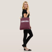 TAMUSA TOTE BAG (Op model)