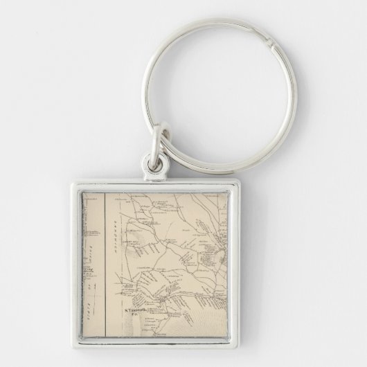 Tamworth, Carroll Co. Sleutelhanger (Voorkant)