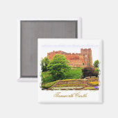 TAMWORTH CASTLE MAGNEET (Voorkant / Achterkant)
