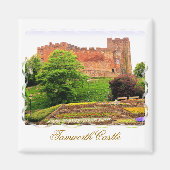 TAMWORTH CASTLE MAGNEET (Voorkant)
