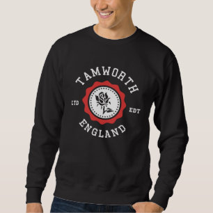 TAMWORTH Engeland Roos Badge Trui