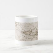 Tamworth mok oude kaart (Center)