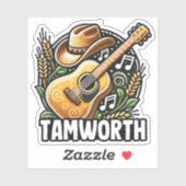 Tamworth, NSW Australië Sticker (Vel)