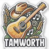 Tamworth, NSW Australië Sticker (Voorkant)