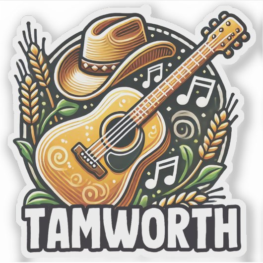 Tamworth, NSW Australië Sticker (Voorkant)