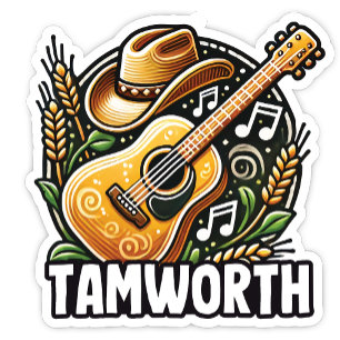 Tamworth, NSW Australië Sticker