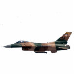 Tan Aggressor F-16 Fighting Falcon Staand Fotobeeldje<br><div class="desc">Deze F16 Fighting Falcon Photo Sculpture is vanaf het begin gemaakt om er perfect uit te zien als een op een wand gemonteerde 2ft x 3ft stunner! Als je van militair vliegtuig houdt of iemand kent die dat doet,  is dit een must!</div>