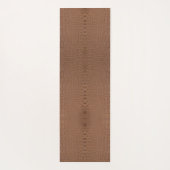 Tan alligator textuur afdrukken yogamat (Achterkant)