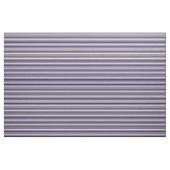 Tan and Midnight Blue Pattern of Stripes Stof (Yard (91,4 cm))