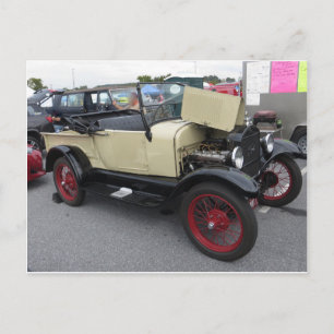 Tan Antiek auto Briefkaart