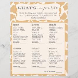 Tan Baby Boy Giraffe wat in uw tas