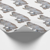 Tan Baby Cadeaupapier (Hoek)