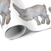 Tan Baby Cadeaupapier (Rol Hoek)