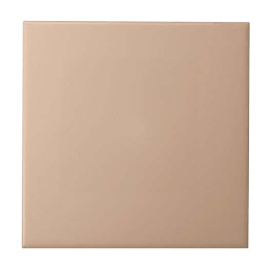 Tan Bagel Brown Kitchen en Bathroom Tegeltje (Voorkant)