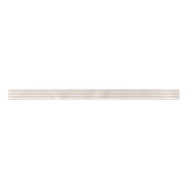 Tan Beige Stripe Ribbon Satijnen Lint (Voorkant)