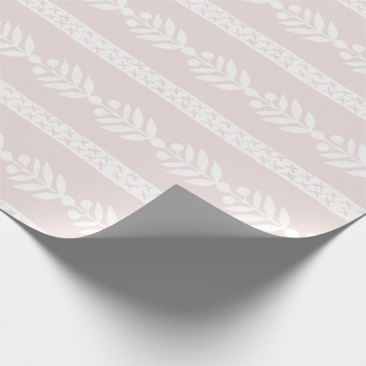 Tan Berryleaves Cadeaupapier (Hoek)