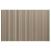 Tan, Black en Brown Lines/Stripes Pattern Stof (Yard (91,4 cm))