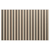 Tan, Black en Brown Lines/Stripes Pattern Stof (Fat Quarter)