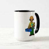 Tan, Black of African American Lineman Mok (Voorkant rechts)