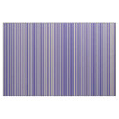 Tan & Blue Colored Stripes/Lines Patroon Stof (Yard (91,4 cm))