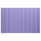 Tan & Blue Lines/Stripes Patroon Stof (Yard (91,4 cm))
