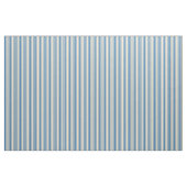Tan & Blue Striped/Lined Pattern Stof (Yard (91,4 cm))