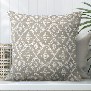 Tan Brown Decoratief Kussen
