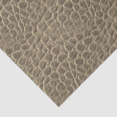 Tan Brown Snake Skin Dragon/Dinosaur Animal Print Tissuepapier (Detail)