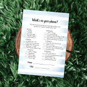 Tan Bunny Blue wat er op je telefoonspel staat Kaart