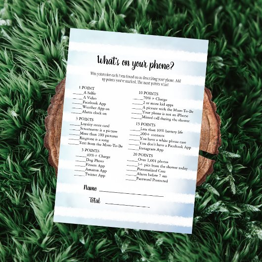 Tan Bunny Blue wat er op je telefoonspel staat Kaart