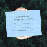 Tan Bunny Naam Suggestie Baby shower Spel