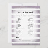 Tan Bunny Paars wat er in je paardenspel zit Kaart (Voorkant)