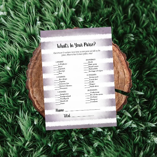 Tan Bunny Paars wat er in je paardenspel zit Kaart