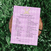 Tan Bunny Rabbit Paars wat er op je telefoonspel s Kaart