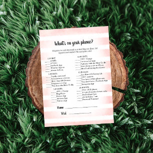 Tan Bunny Roze wat er op je telefoonspel staat Kaart