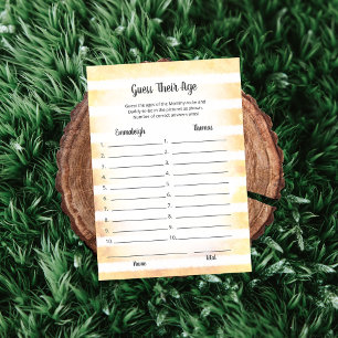 Tan Bunny Yellow denkt dat hun Kaart van het Leeft