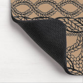 TAN CABLE TRICOT Muismat (Hoek)