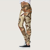 Tan Camoflauge Leggings (Links)