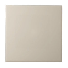 Tan Canvas Square Kitchen en Bathroom Tegeltje