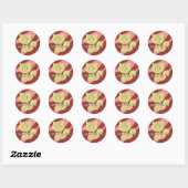 Tan Cat Stickers (Vel)