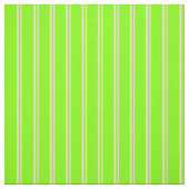 Tan & Chartreuse gekleurde strepen Stof (Swatch)