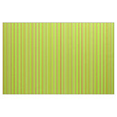 Tan, Chartreuse, Gele & Donkerrode gekleurde lijne Stof (Yard (91,4 cm))