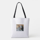 Tan Chihuahua how to Misbehave Tote Bag (Achterkant)