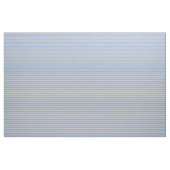 Tan & Cornflower Blue Striped/Lined Pattern Stof (Fat Quarter)