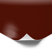 Tan Cream met Moon Effect> Citeert Poster (Hoek)